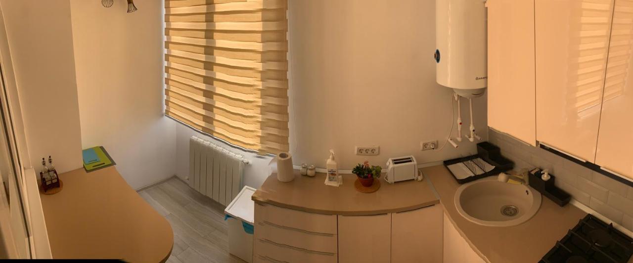 Sunny Garsoniera Apartman Észak-Eforie Kültér fotó